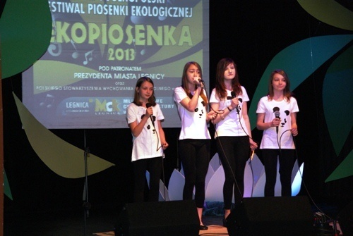 Rozpoczął się festiwal Ekopiosenka 2013